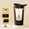 400ML 14oz Electric Protein Powder Mixing Cup Automatic Shaker Mixer Shake Bottle Milk Coffee Blender Kettle Fro Gym 1200mAh - Image 9
