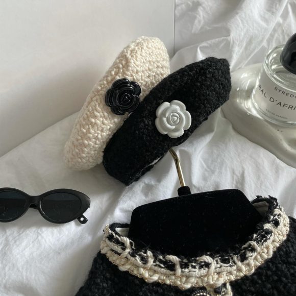 Pet Dog Cat Accessories Knitted Hat - Image 2