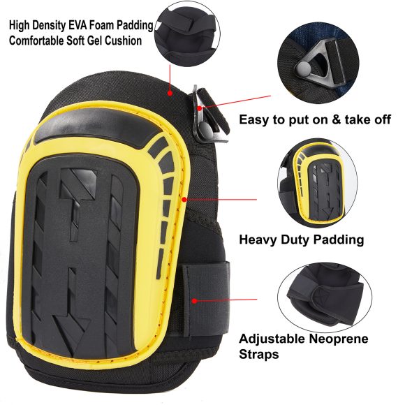 Work silicone knee pads - Image 3