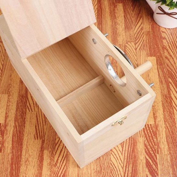 Wooden birdhouse - Image 6