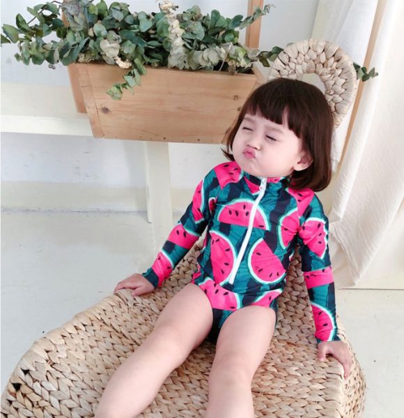 Cool watermelon children's swimwear - Image 2