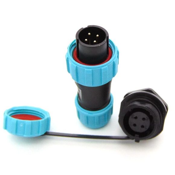 IP68 waterproof aviation socket connector - Image 3