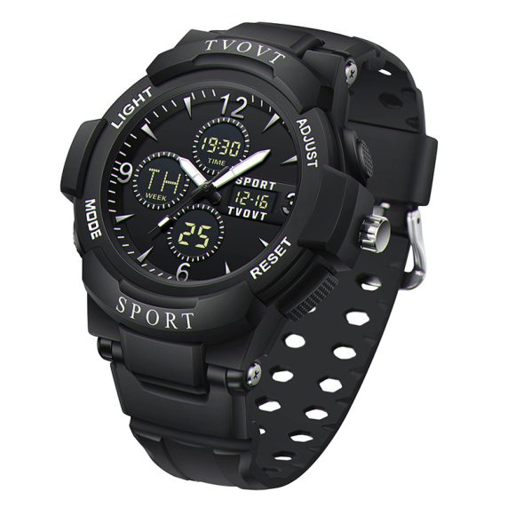 Men's Fashion Waterproof Luminous Multifunctional Electronic Watch - Image 3