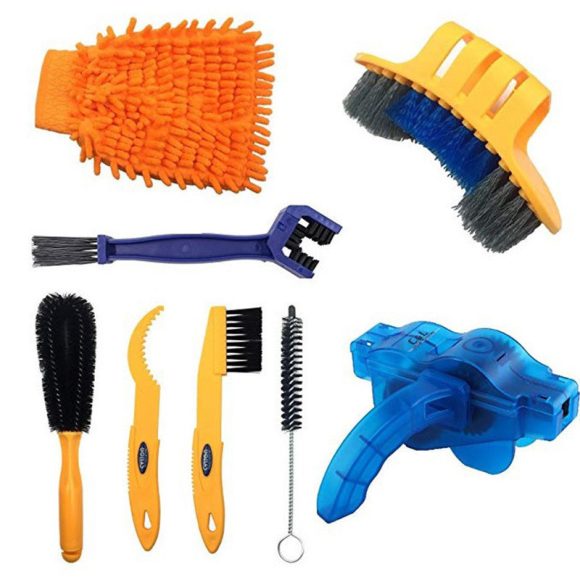 Bicycle maintenance cleaning tool set - Image 7