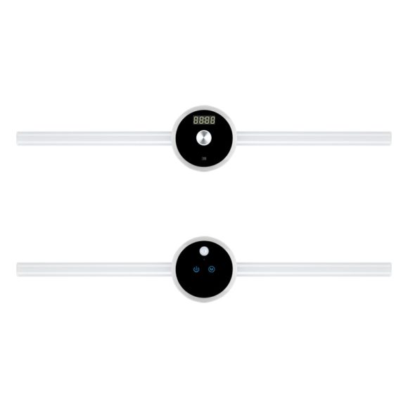 Smart Cabinet Light Clock Timing Sensor Light Removable LED Wardrobe Light Human Body Sensor Light - Image 7