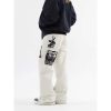 Hip Hop Print Jeans Men's Spring - Image 10