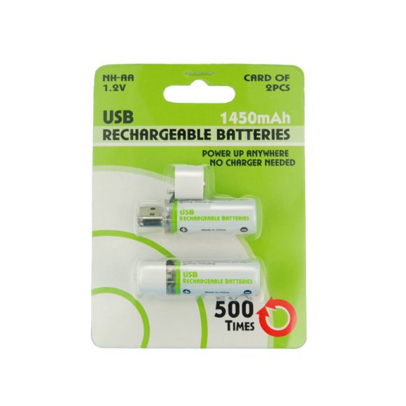 USB Battery 1.5V Rechargeable Battery - Image 4