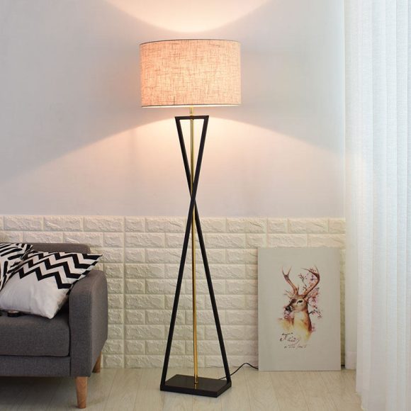 Living Room Floor Lamp Simple Sofa Vertical Table - Image 9