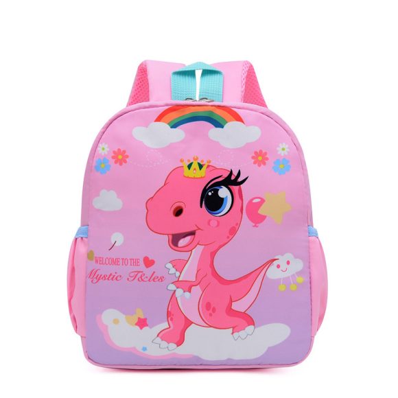 Kindergarten Men's And Women's Burden Reduction Decompression Anti-lost Fashion All-match School Bag Cartoon Student Schoolbag Wholesale - Image 8