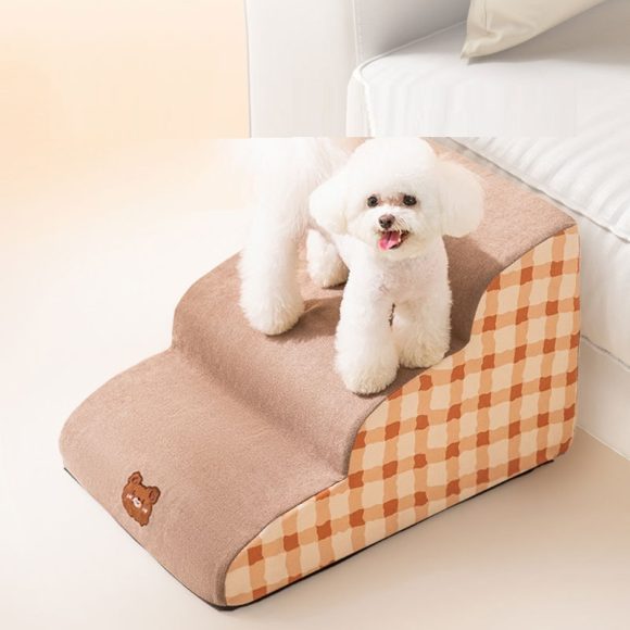 Removable Sponge Steps Small Dog Pet Stairs - Image 3