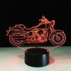 Motorcycle 3D night light - Image 2