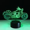 Motorcycle 3D night light - Image 5