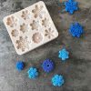 Christmas snowflake silicone mold - Image 5