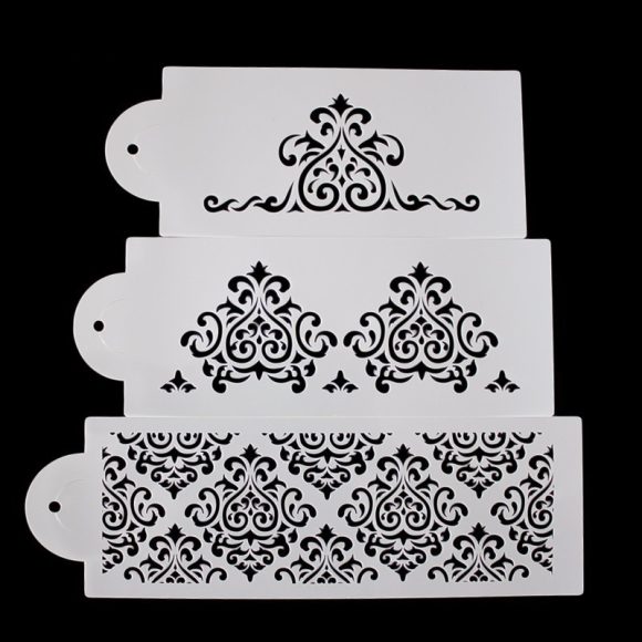 DIY 3-piece fondant hollow template - Image 2
