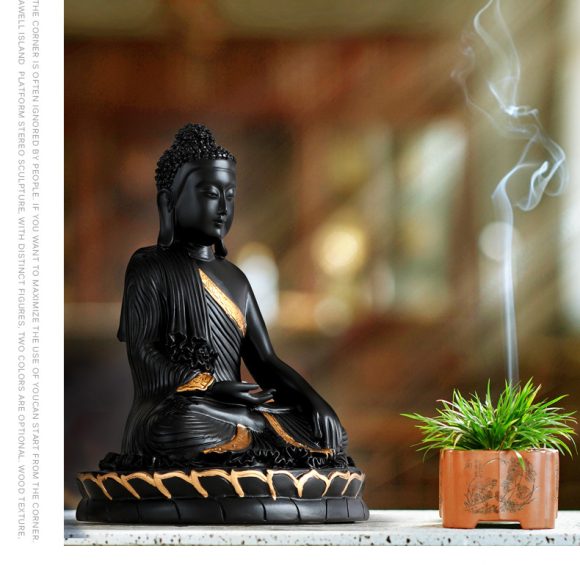 Sakyamuni Buddha statue decoration - Image 3
