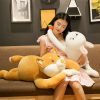 Animal plush toys