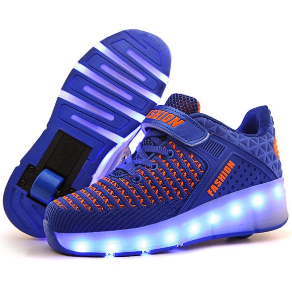 Rechargeable Heelys Children's Single Roller Skates - Image 3