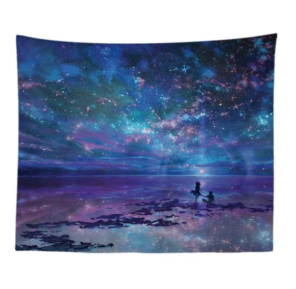 Star Guardian Indian Mandala Tapestry Wall Hanging Bohemian Gypsy Psychedelic Tapiz Witchcraft Tapestry - Image 2