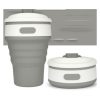 Coffee Mugs Travel Collapsible Silicone Cup Folding Water Cups BPA FREE Food Grade Drinking Ware Mug Tea Coffee Cups - Image 7