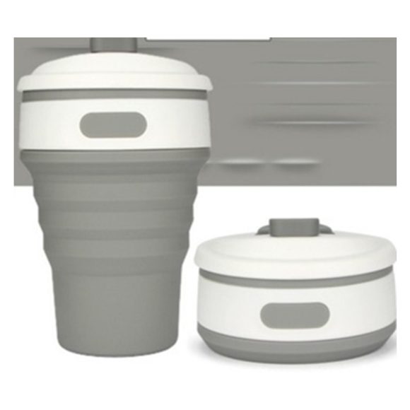 Coffee Mugs Travel Collapsible Silicone Cup Folding Water Cups BPA FREE Food Grade Drinking Ware Mug Tea Coffee Cups - Image 7