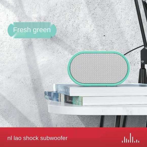 Mini Portable Subwoofer Bluetooth Speaker - Image 6