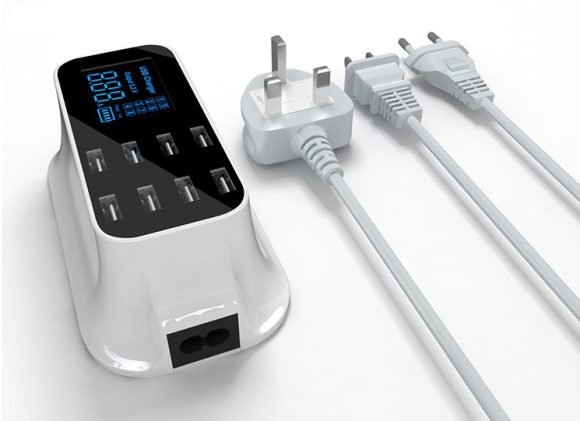 40W8usb digital display charger - Image 4