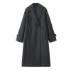 Fashion Simple Loose Soft Long-cut Coat - Image 6