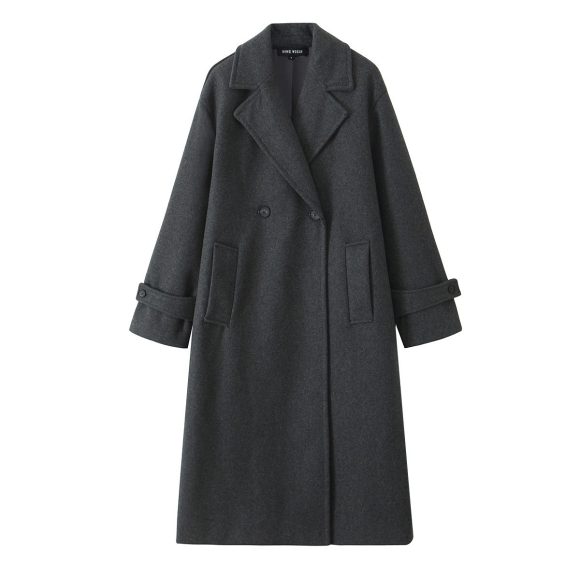 Fashion Simple Loose Soft Long-cut Coat - Image 6