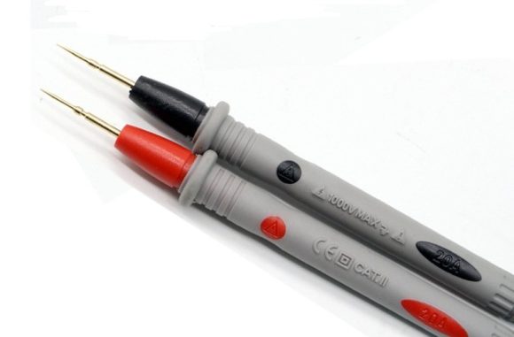 Multimeter silicone test stick needle thread 10A victory universal silicone special tip fine pen line - Image 4