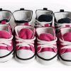 Pet denim canvas shoes dog shoes, sports and leisure waterproof non-slip dog shoes breathable and comfortable - Image 5