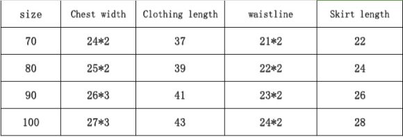 Printed Long-sleeved Baby Girl Romper Two-color Strap Ruffled Dress Headdress Three Pieces - Image 3