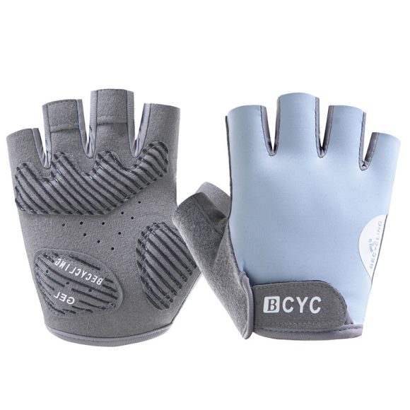 Thin Half Finger Exercise Anti Training Anti Slip Gloves - Image 4