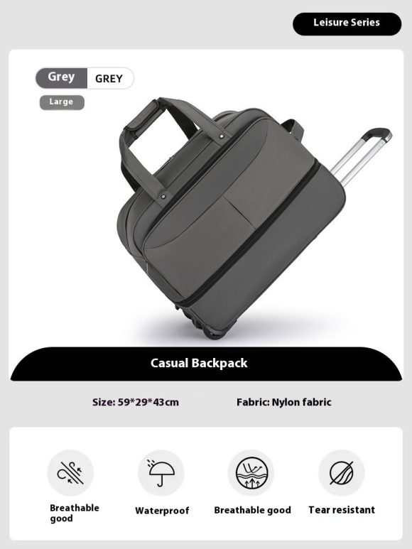 Out Trolley Travel Bag Lightweight And Large Capacity - Image 2