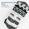 Ethnic Style Men's Thickened Warm Non-slip Room Socks - Image 9