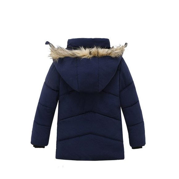 Thick children's cotton coat - Image 3