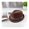 Children's performance jazz straw hat - Image 3