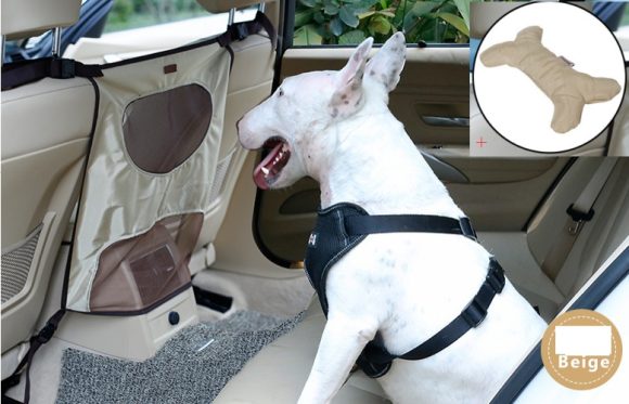Pet car fence car rear seat screen anti-dog harassment explosion safety barrier - Image 2