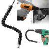 Angle Drill Flexible Shaft Bit Kit Extension Screwdriver Bit Holder+black Universal Flexible Shaft Screwdriver Set - Image 4