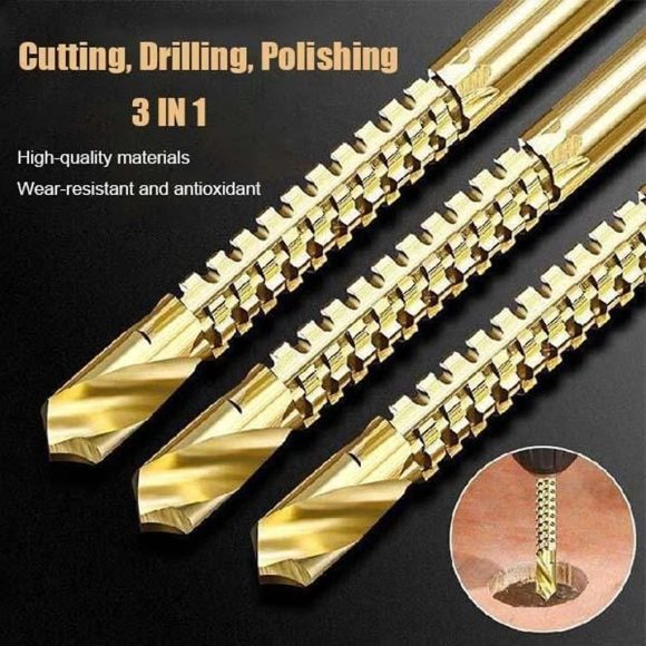 6-piece woodworking drill set - Image 2