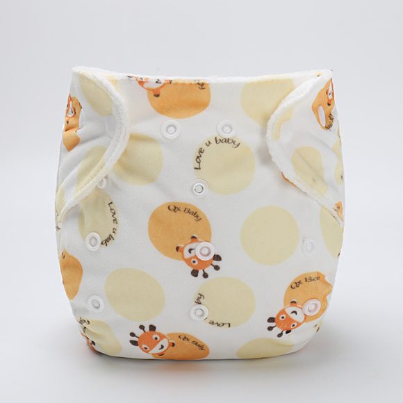 Baby cloth diaper pants cartoon diaper pants - Image 3