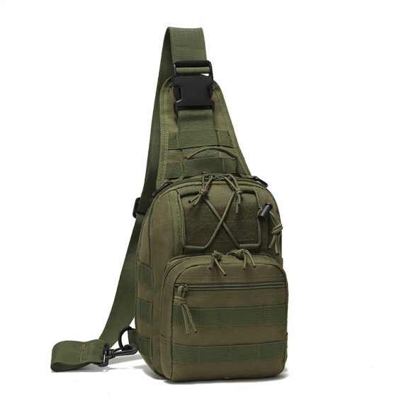 Oxford Cloth Cycling Bag Camouflage Outdoor Sports Small Chest Pannier Bag - Image 10