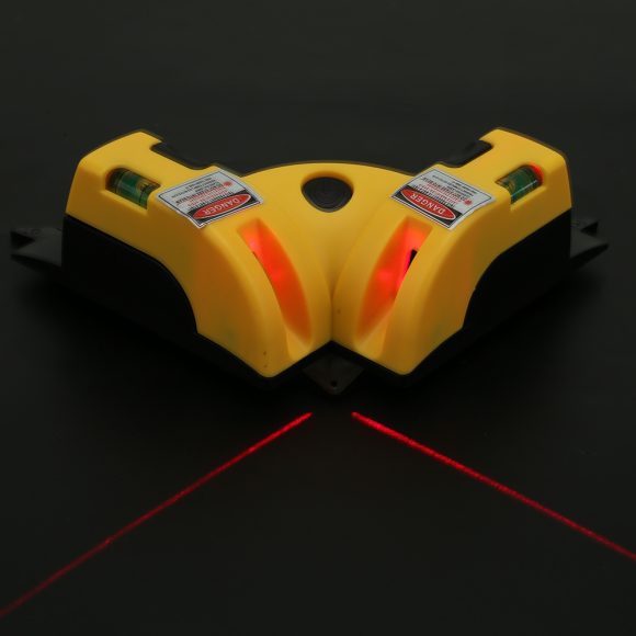 Laser laser level instrument Right angle ground line instrument 90 degree laser level ruler right angle laser level meter LV-01 - Image 2