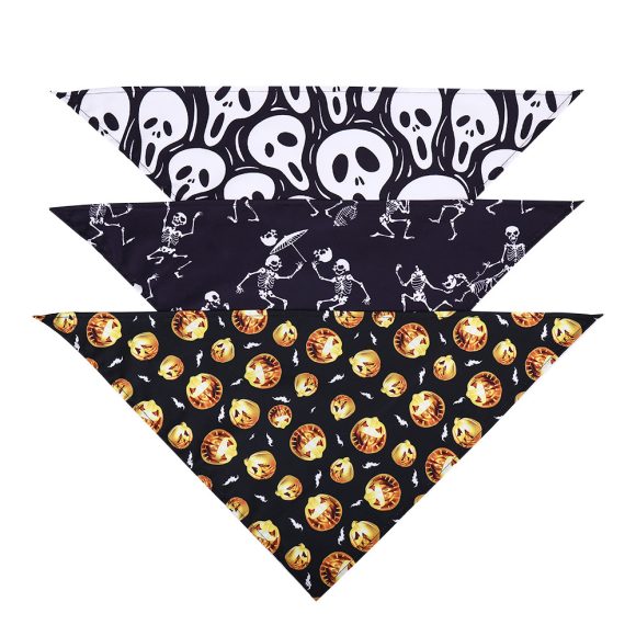 Halloween Dog Slobber Pet Scarf Pet - Image 3