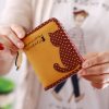 new style cartoon short wallet female Korean version lovely girl child vertical zipper position - Image 4
