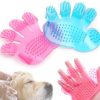 Pet finger grooming brush massage, hand brush cat, dog bath brush beauty, pet cleaning supplies wholesale