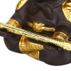 Chinese Purple Clay Kung Fu Tea Set Tea Pet Monkey King for Home Tea Tray Decoration Tea Tray Sun Wukong Statues Sculptures - Image 3