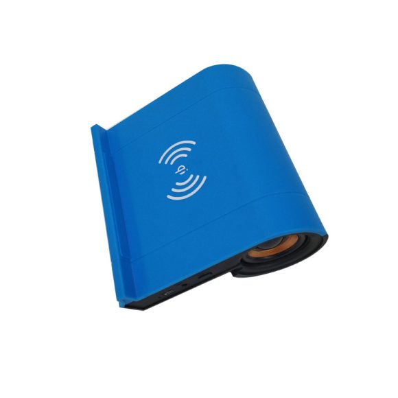New creative wireless Bluetooth speaker wireless charging and shaking sound with the same sound - Image 5
