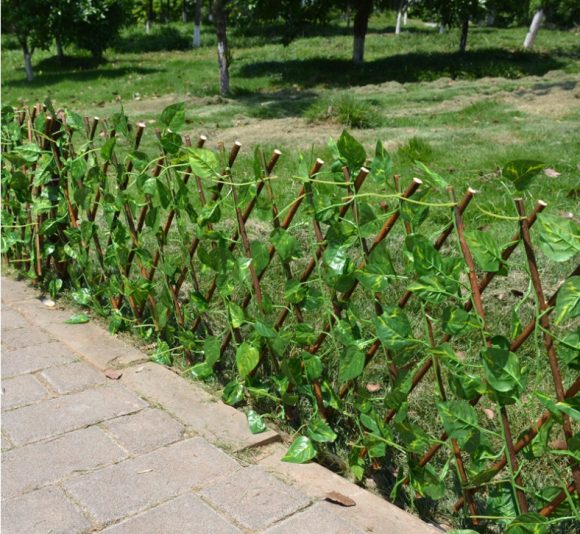 Plant Climb Trellis Extension Type Garden Buildings Anticorrosive Wood Pull Net Wall Fence Garden Home Wall Decoration - Image 10