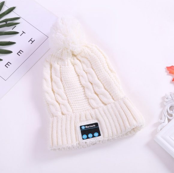 Winter Warm Knit  Bluetooth Music - Image 2