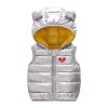 Children Warm Down Vest Autumn Baby Boys Girls Sleeveless Waistcoat Kids Outerwear Vests Children Hooded Jackets - Image 2